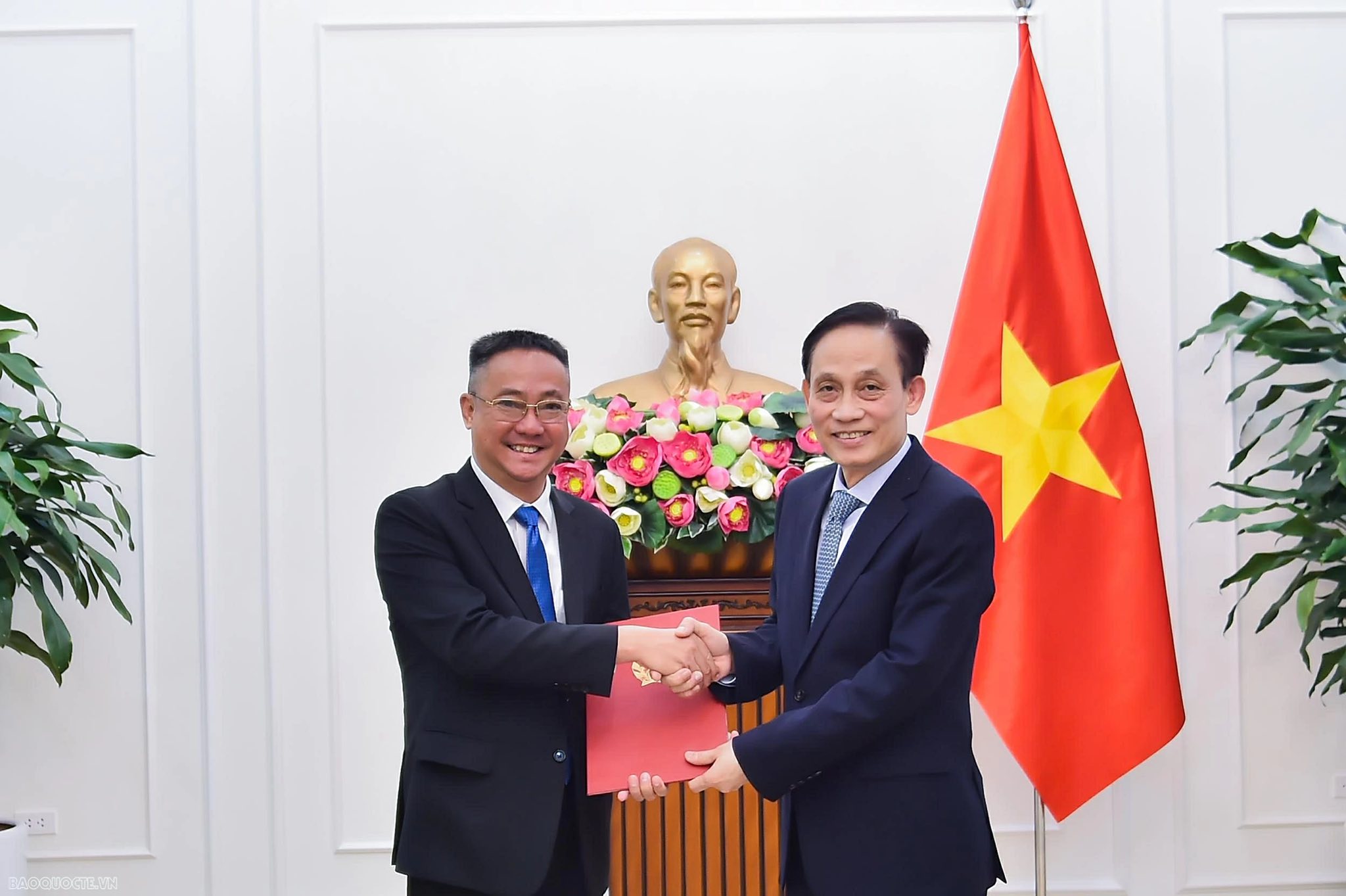 Ông Phạm Dứt Điểm làm Giám đốc Sở Ngoại vụ TP.HCM