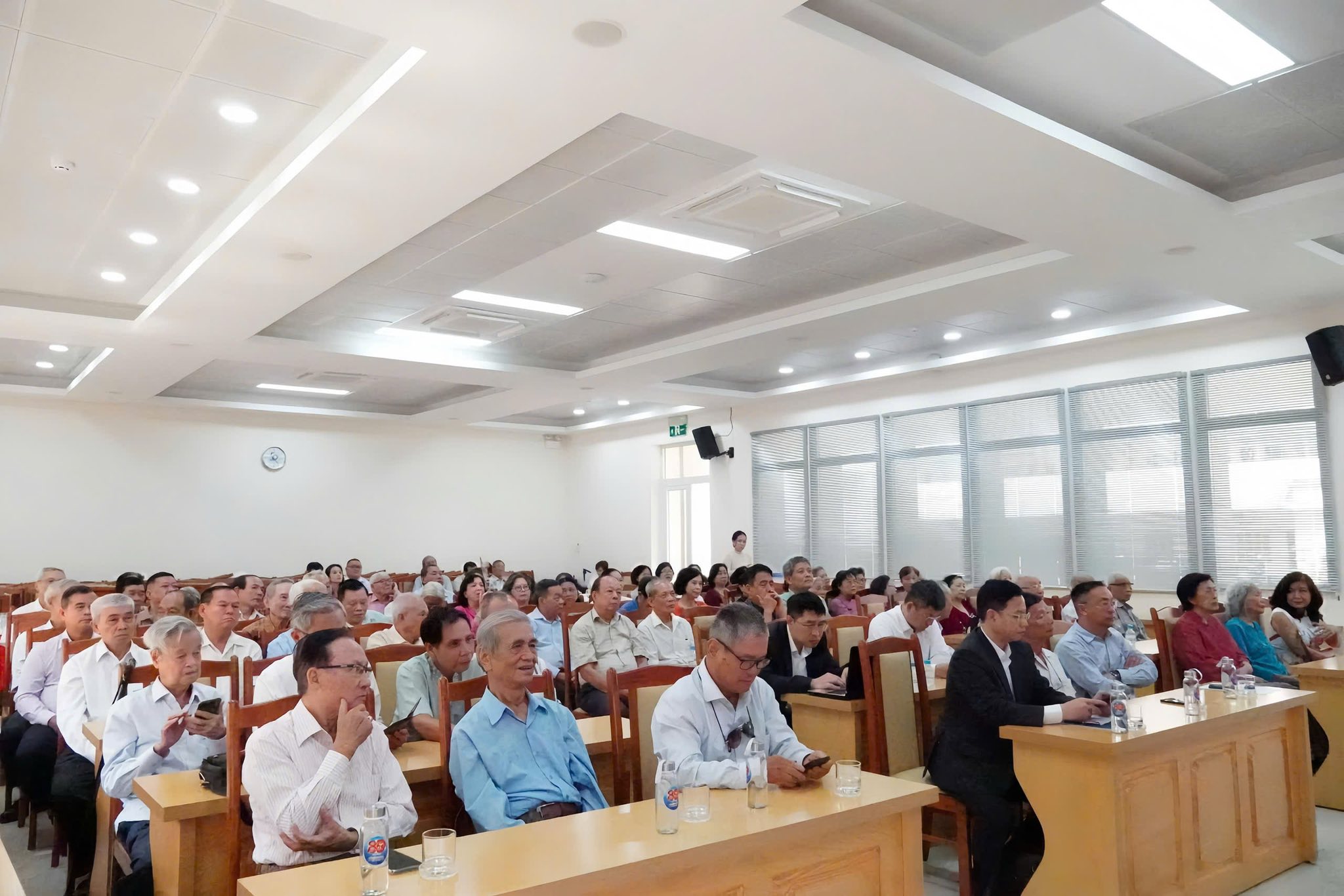 Sở Ngoại vụ TP. Hồ Chí Minh họp mặt truyền thống các cán bộ hưu trí, đón mừng Xuân mới