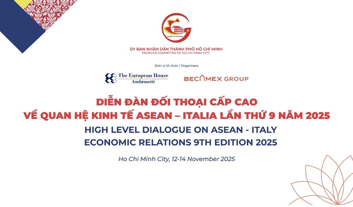 Diễn đàn Cấp cao về quan hệ kinh tế ASEAN – ITALIA
