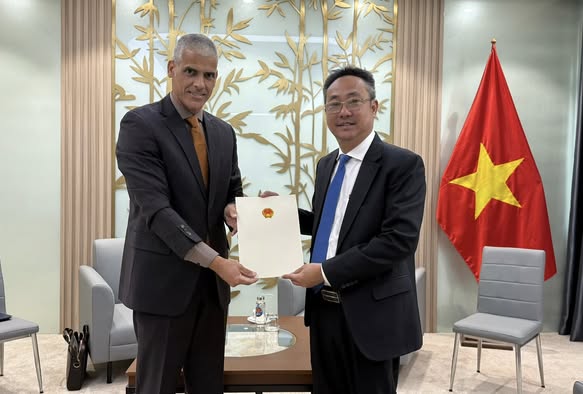 Giám đốc Sở Ngoại vụ tiếp Tân Tổng Lãnh sự Cuba tại Thành phố Hồ Chí Minh