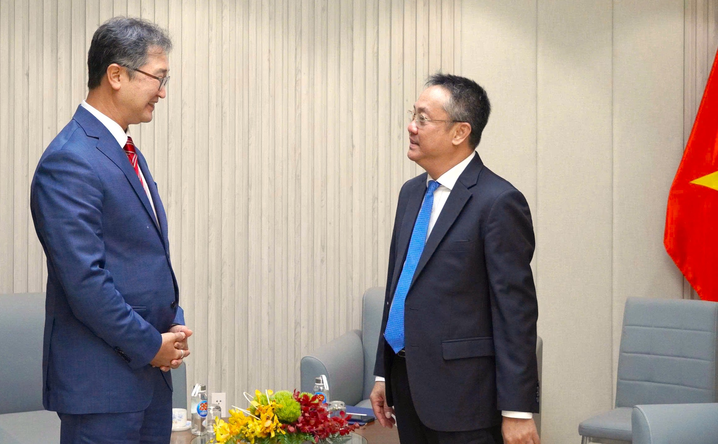 Giám đốc Sở Ngoại vụ tiếp tân Tổng Lãnh sự Hàn Quốc