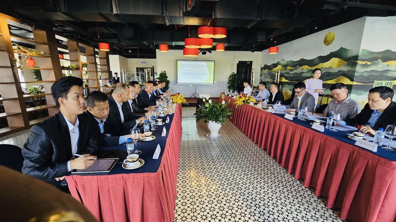 Giám đốc Sở Ngoại vụ Thành phố Hồ Chí Minh làm việc với Đoàn đại biểu tỉnh Champasak, Lào