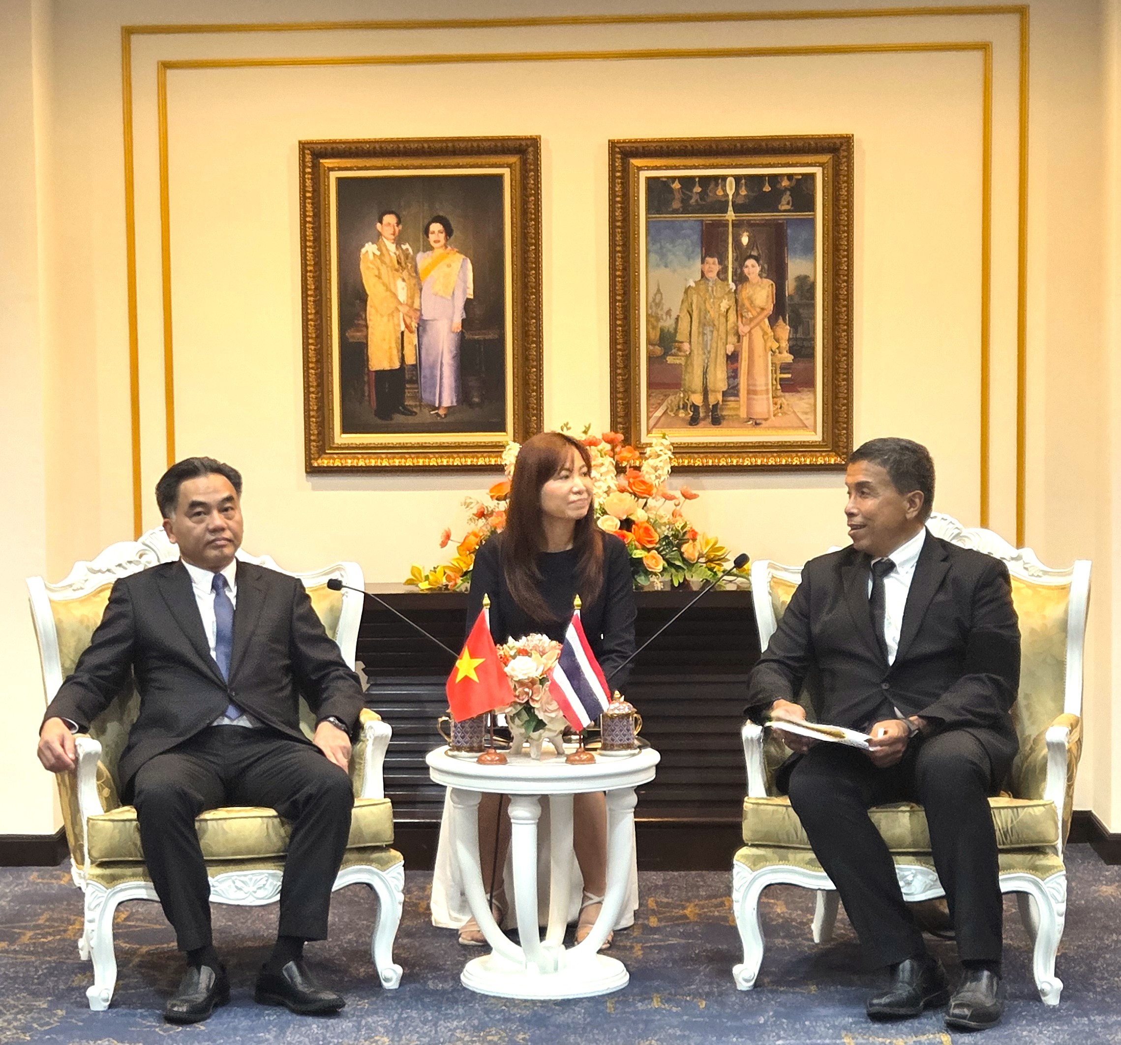 Làm sâu sắc hơn quan hệ hợp tác giữa Thành phố Hồ Chí Minh và Thủ đô Bangkok