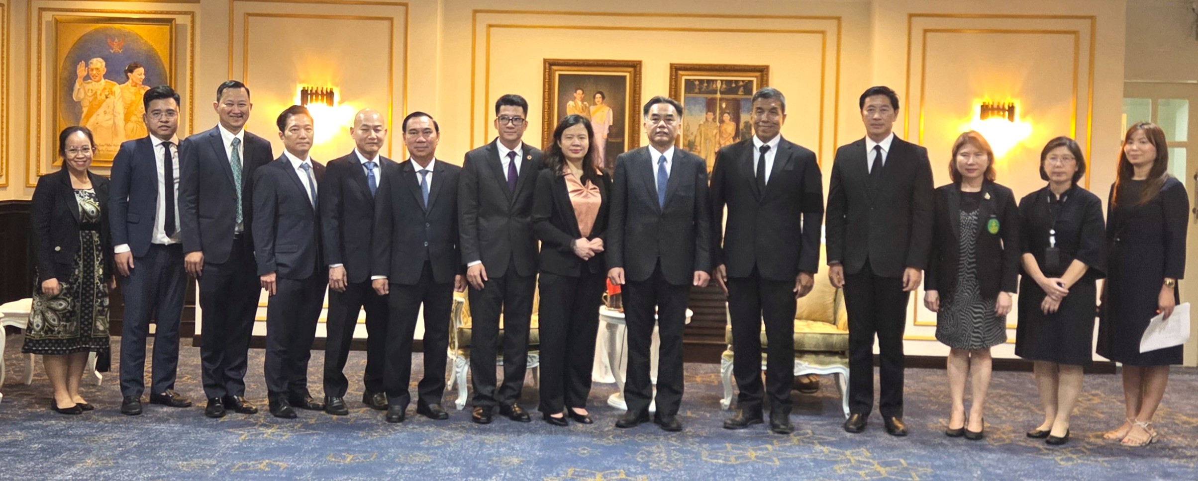 Thúc đẩy hơn nữa quan hệ hữu nghị, hợp tác giữa TPHCM với tỉnh Savannakhet (Lào) và Thủ đô Bangkok (Thái Lan)