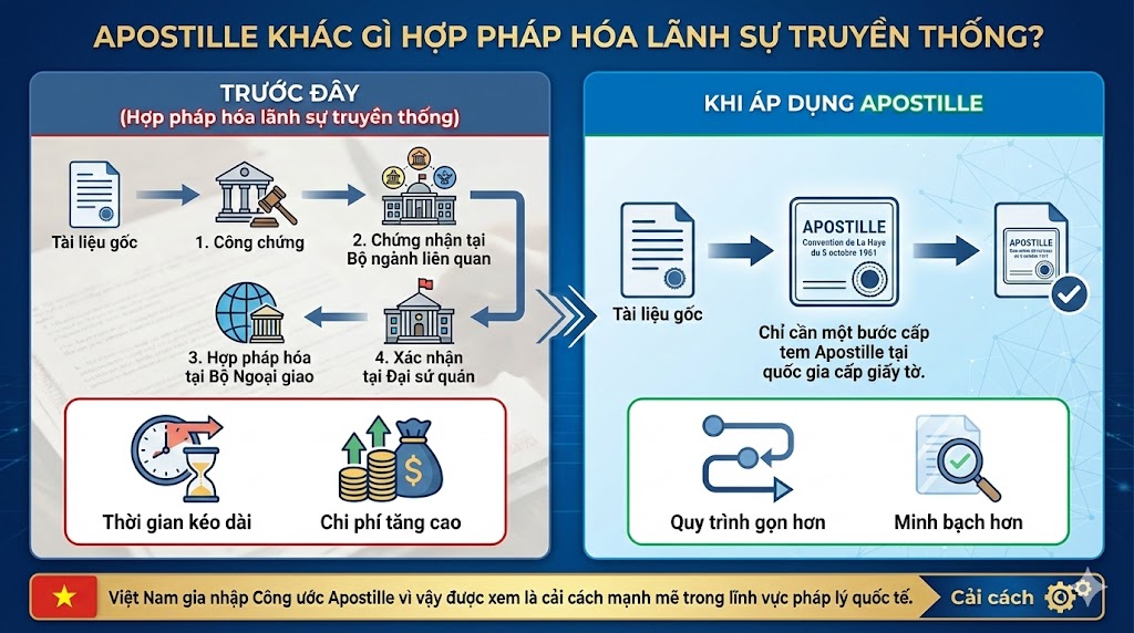Công ước La Hay năm 1961 về miễn hợp pháp hoá đối với tài liệu công nước ngoài và sự cần thiết gia nhập của Việt Nam