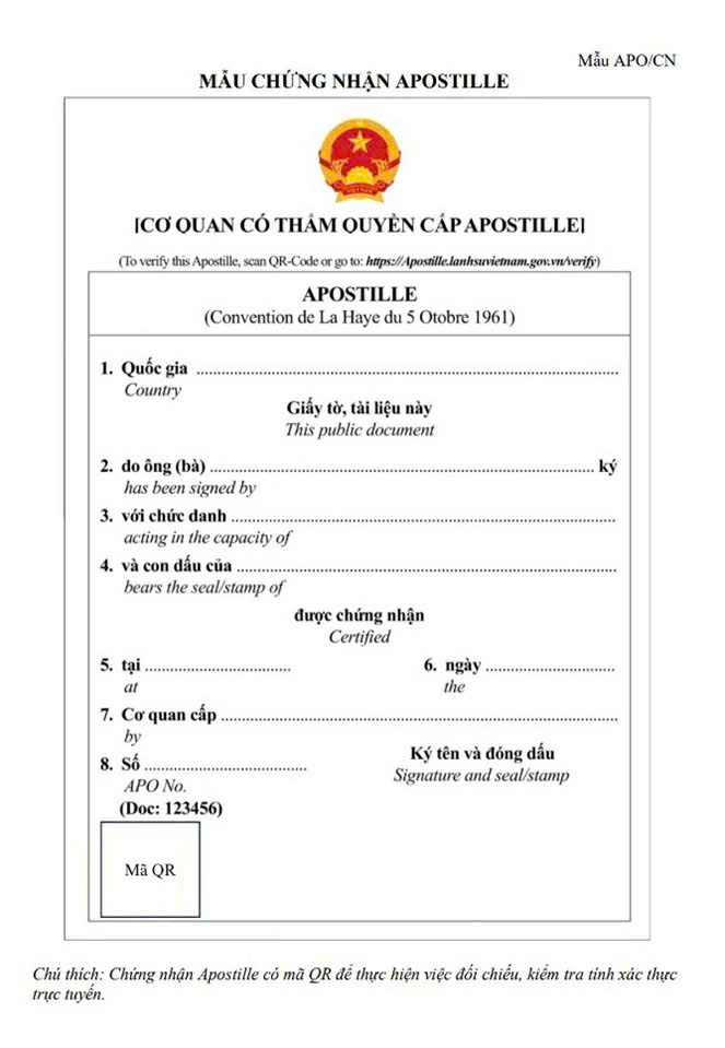 Apostille - Tấm 'hộ chiếu' cho giấy tờ công: Bộ Ngoại giao lấy ý kiến dự thảo Nghị định hướng dẫn thực thi Công ước Apostille