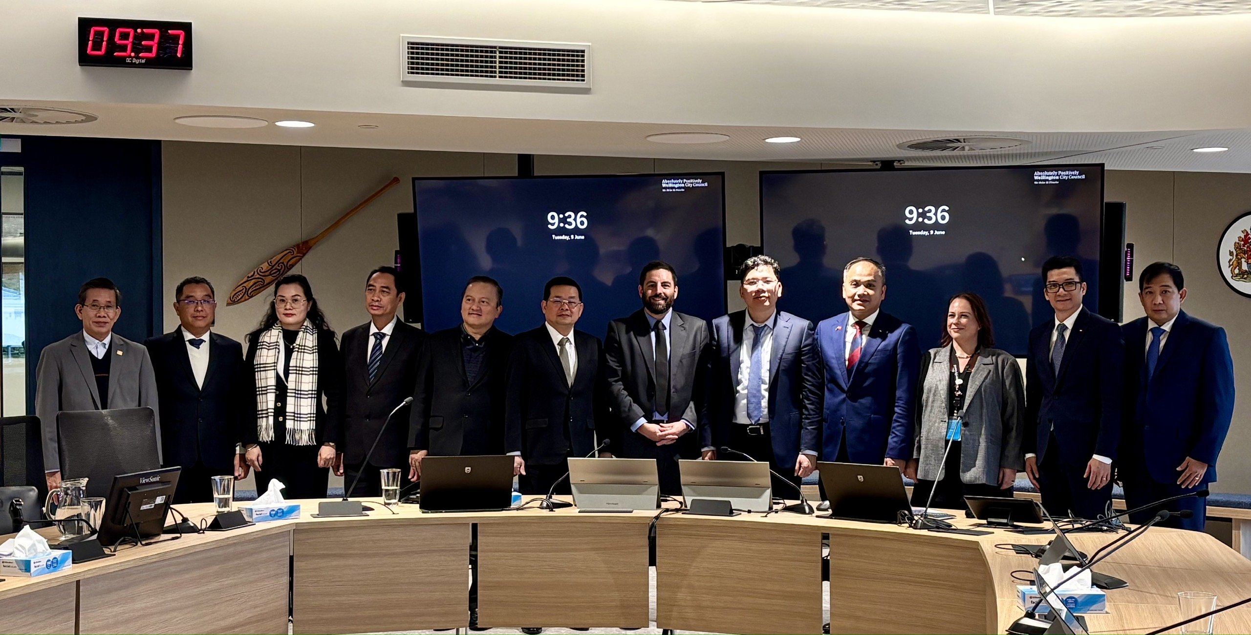 TĂNG CƯỜNG HỢP TÁC GIỮA TPHCM VÀ THÀNH PHỐ WELLINGTON TRONG LĨNH VỰC QUY HOẠCH VÀ PHÁT TRIỂN NHÀ Ở XÃ HỘI