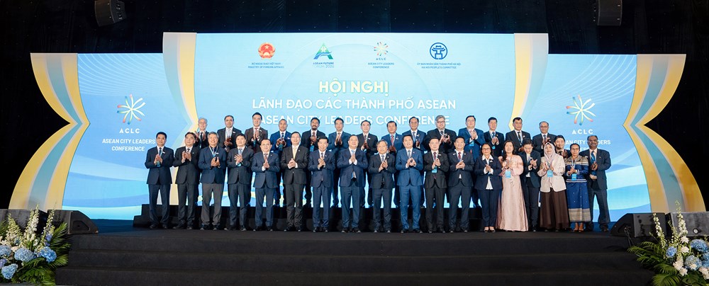 TPHCM thúc đẩy kết nối, hợp tác bền vững với các đô thị ASEAN