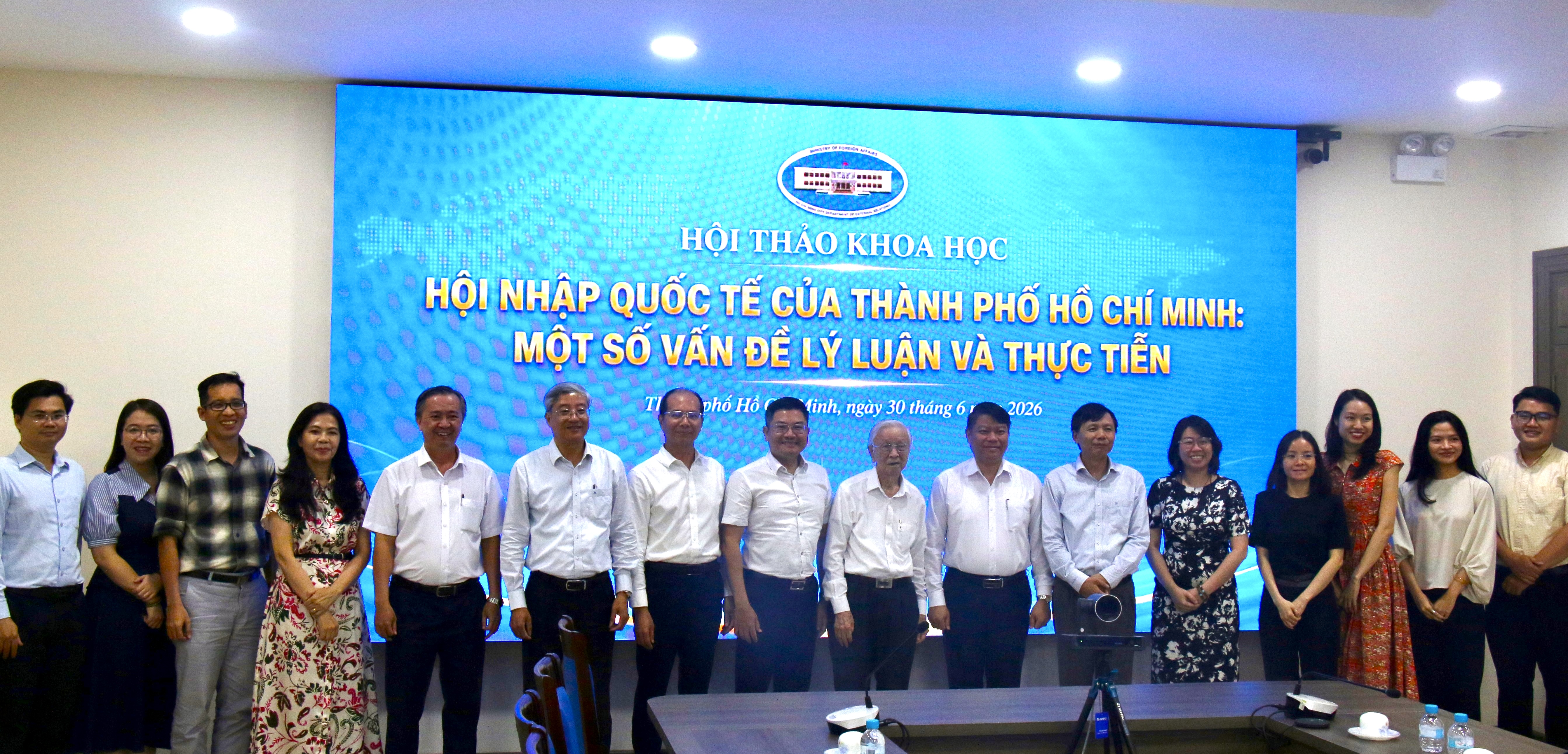 Từ WTO đến kỷ nguyên mới: Thành phố Hồ Chí Minh định hình con đường hội nhập quốc tế