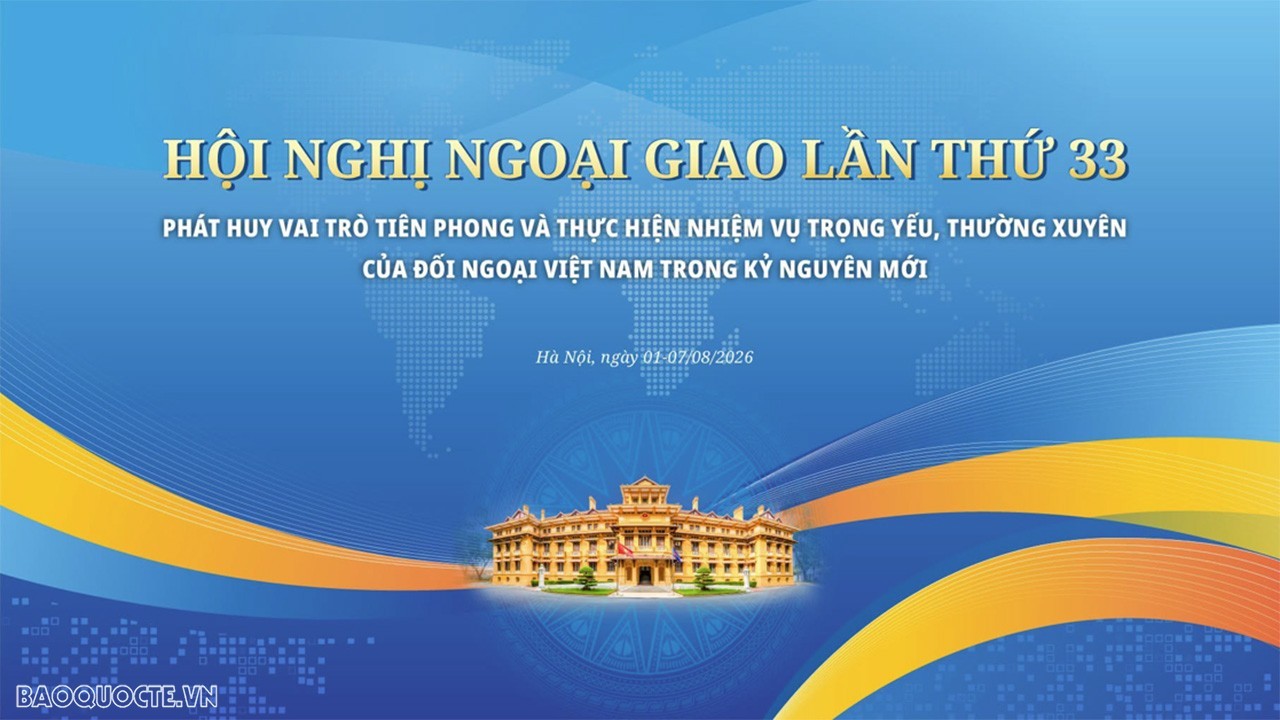 Khai mạc Hội nghị Ngoại giao lần thứ 33: Tổng Bí thư, Chủ tịch nước Tô Lâm dự 'ngày hội' đối ngoại đầu tiên trong kỷ nguyên mới