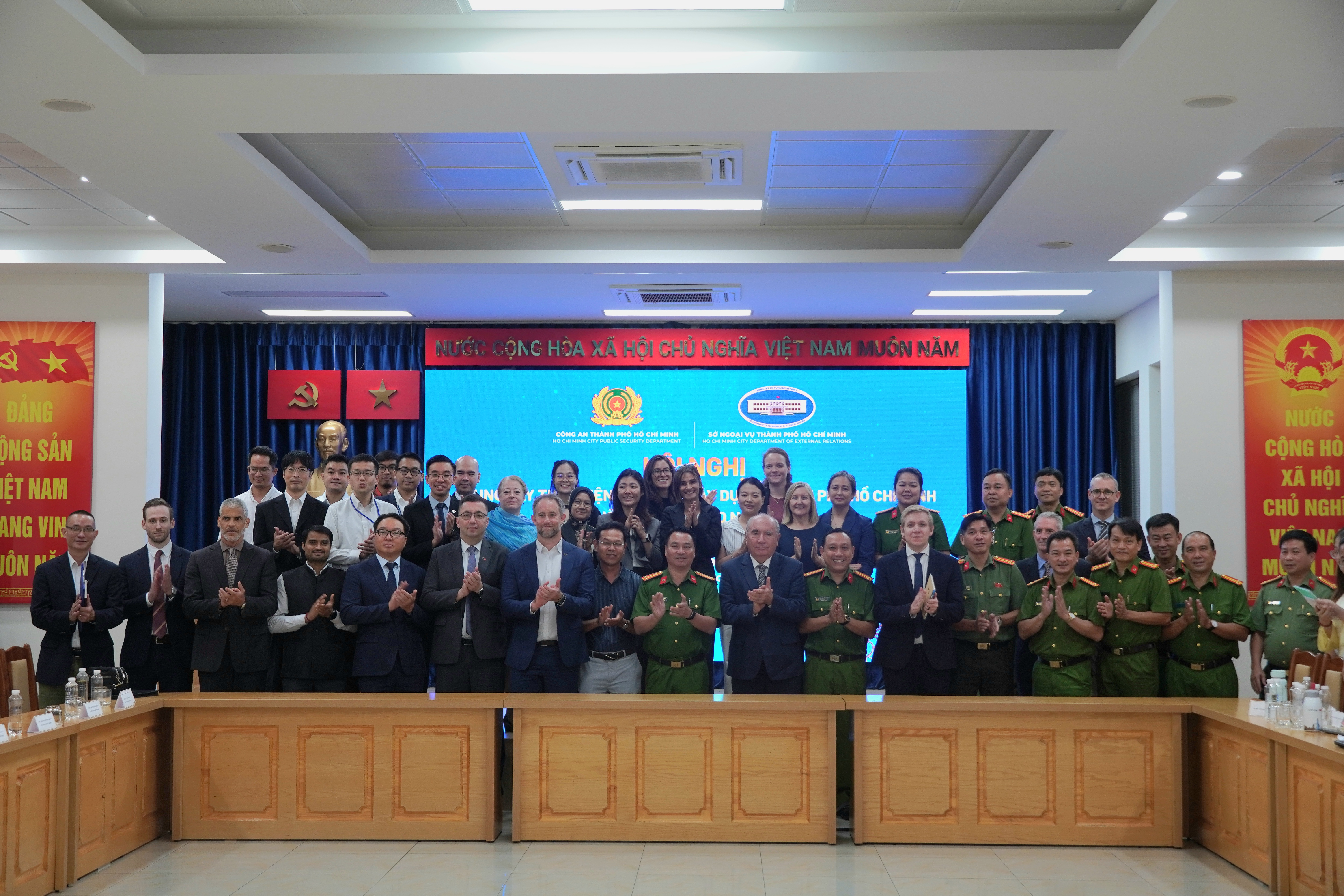 Tăng cường hợp tác quốc tế, hướng tới mục tiêu Thành phố Hồ Chí Minh không ma túy vào năm 2030