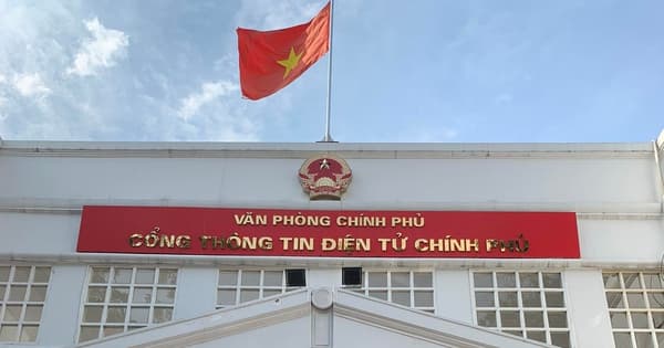 Cổng thông tin điện tử Chính Phủ