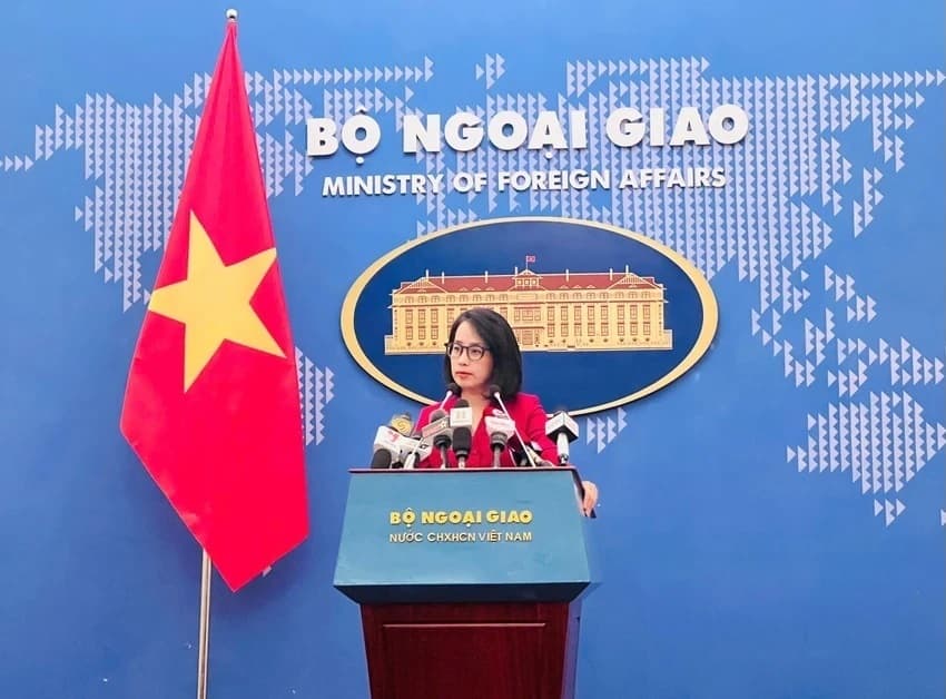 Cổng thông tin điện tử Bộ Ngoại Giao