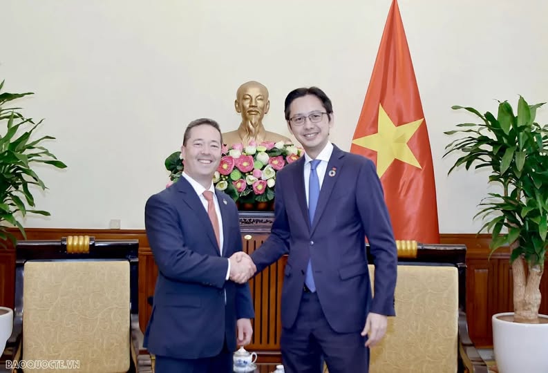 Thứ trưởng Bộ Ngoại giao Đỗ Hùng Việt tiếp Quan chức cao cấp phụ trách Cục Đông Á - Thái Bình Dương,Bộ Ngoại giao Hoa Kỳ