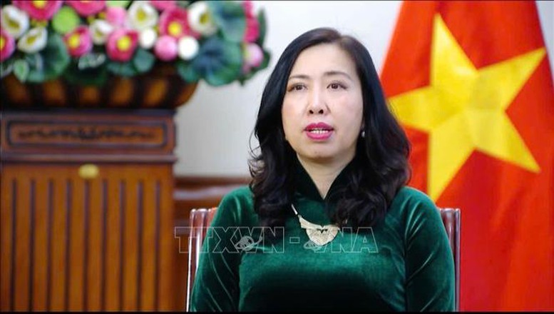 Thứ trưởng Lê Thị Thu Hằng trả lời phỏng vấn trước chuyến công tác của Tổng Bí thư Tô Lâm