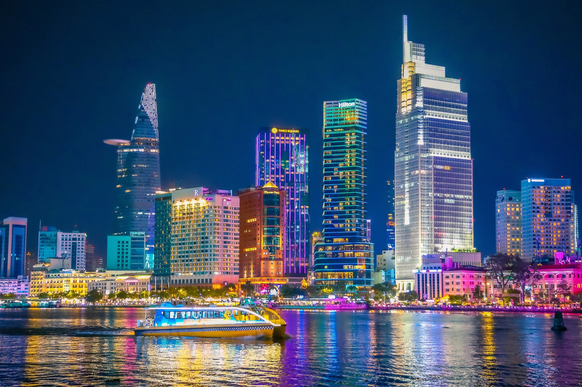 Các địa phương kết nghĩa với TPHCM